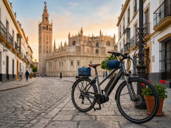 Electric bike rental Seville
