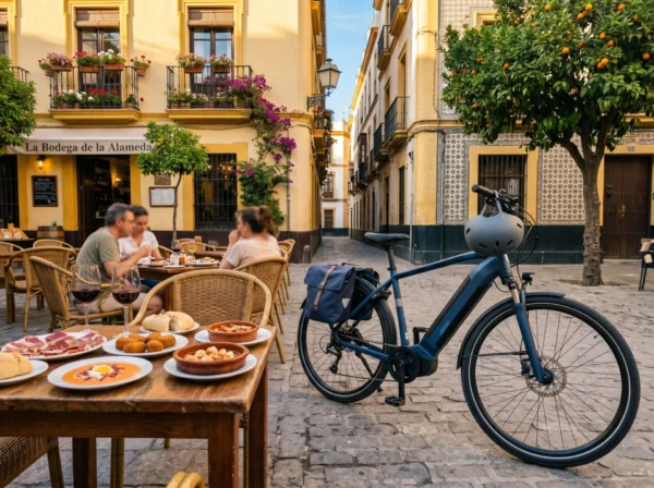 Electric bike rental Seville