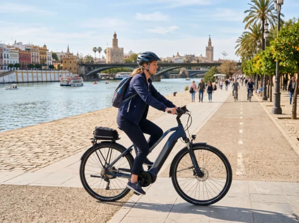 Electric bike rental Seville